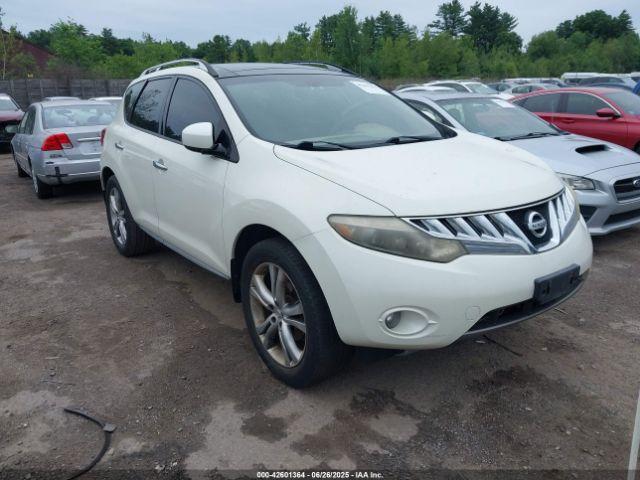  Salvage Nissan Murano