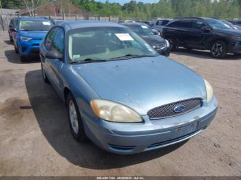  Salvage Ford Taurus