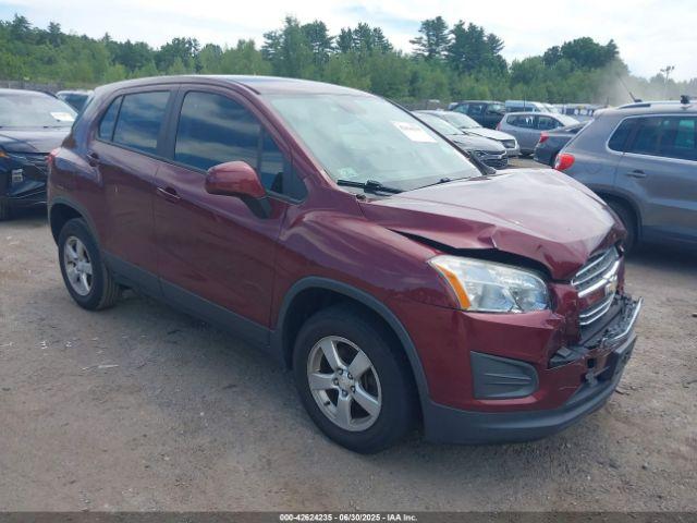  Salvage Chevrolet Trax