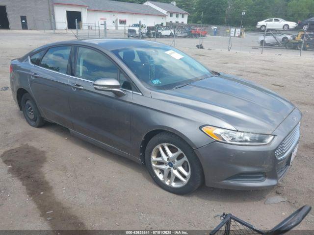  Salvage Ford Fusion