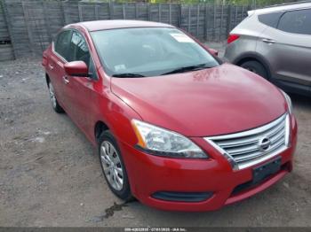  Salvage Nissan Sentra