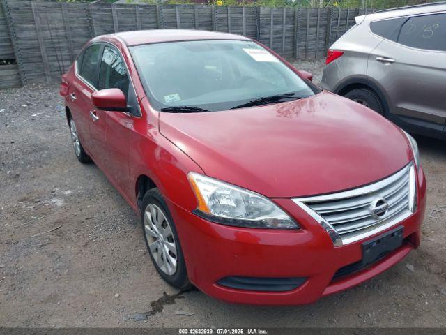  Salvage Nissan Sentra