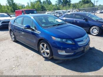  Salvage Chevrolet Volt