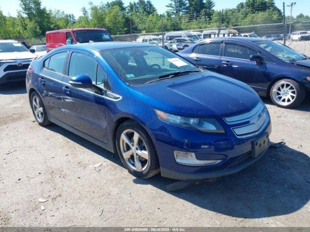  Salvage Chevrolet Volt