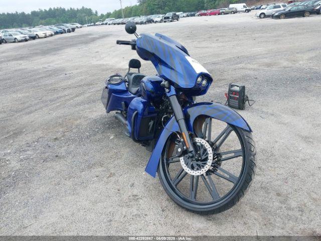  Salvage Harley-Davidson Flhxs
