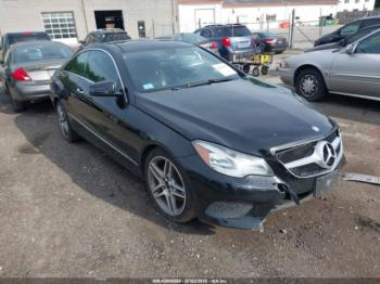  Salvage Mercedes-Benz E-Class