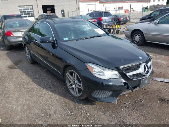 Salvage Mercedes-Benz E-Class