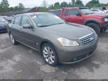  Salvage INFINITI M35x