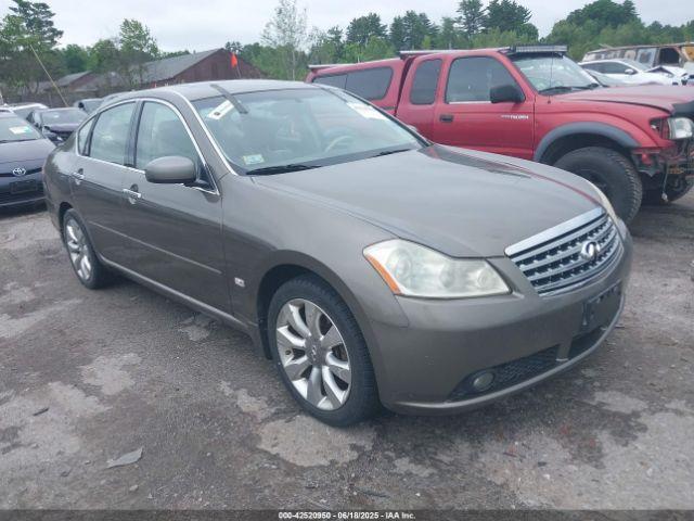 Salvage INFINITI M35x
