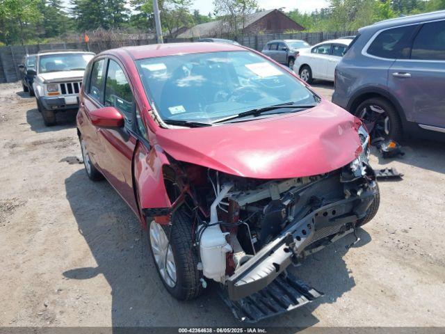  Salvage Nissan Versa