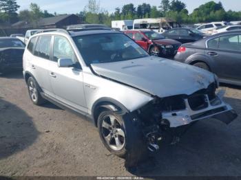  Salvage BMW X Series