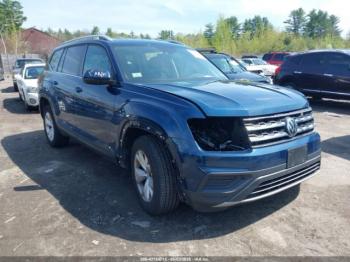  Salvage Volkswagen Atlas