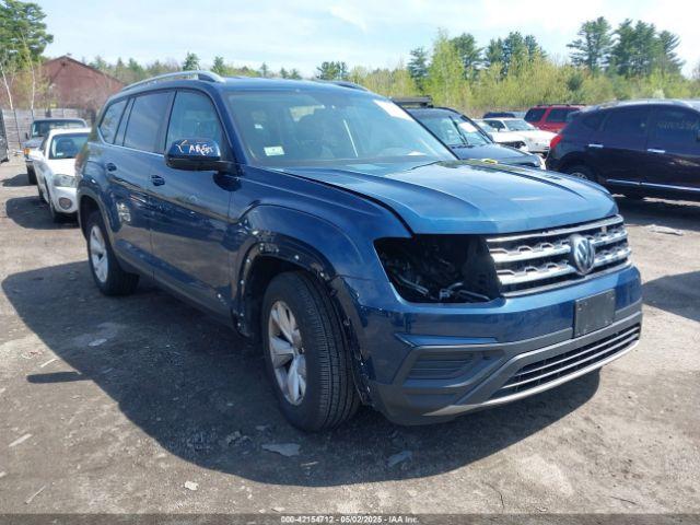  Salvage Volkswagen Atlas