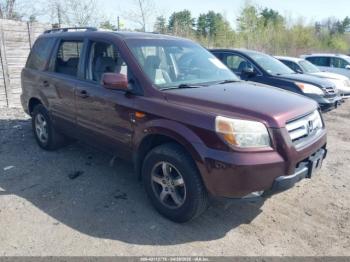  Salvage Honda Pilot