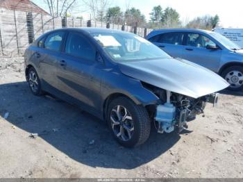  Salvage Kia Forte