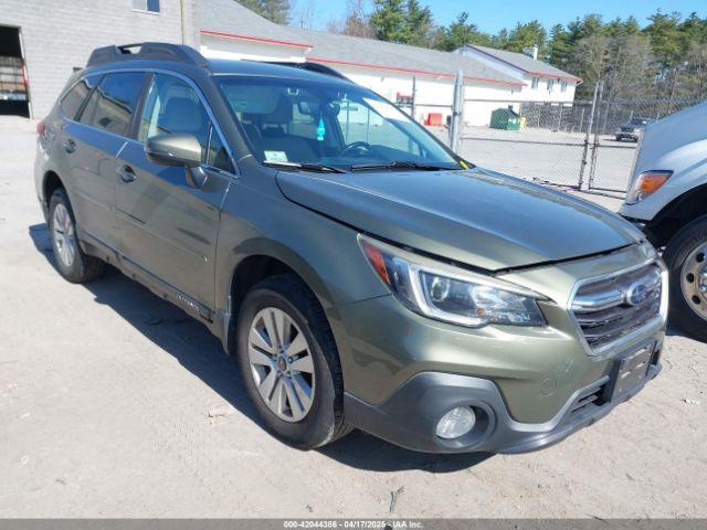  Salvage Subaru Outback