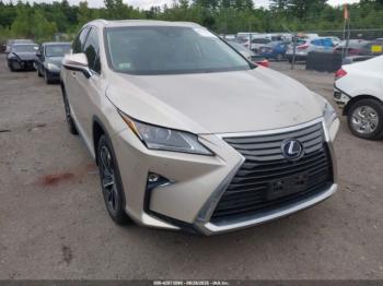  Salvage Lexus RX