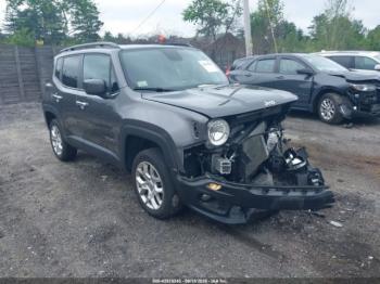  Salvage Jeep Renegade