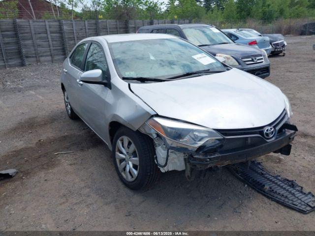  Salvage Toyota Corolla
