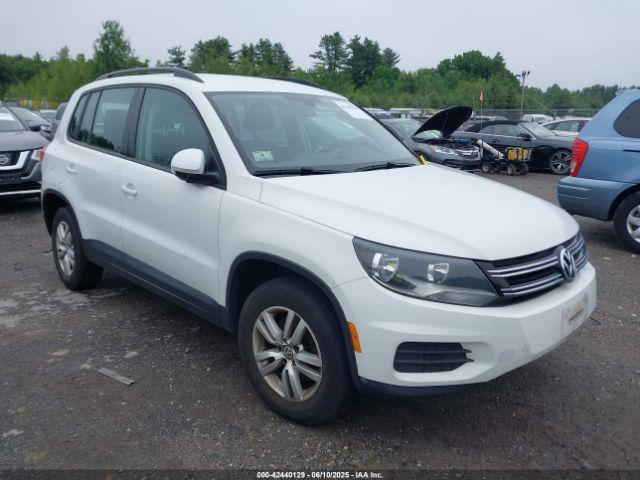  Salvage Volkswagen Tiguan