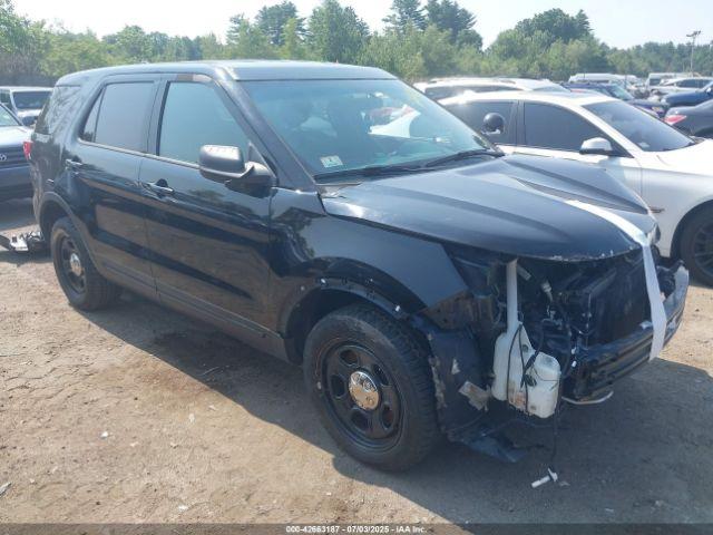  Salvage Ford Police Interceptor