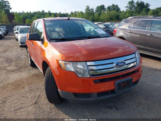  Salvage Ford Edge