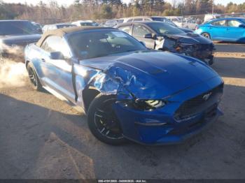 Salvage Ford Mustang