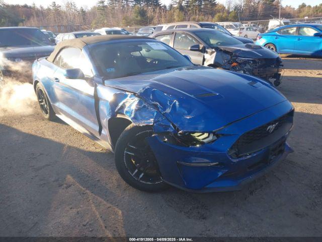  Salvage Ford Mustang