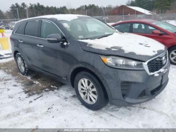  Salvage Kia Sorento