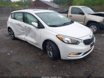  Salvage Kia Forte