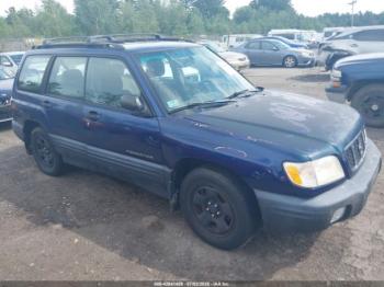  Salvage Subaru Forester