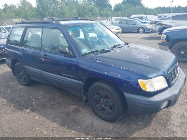  Salvage Subaru Forester