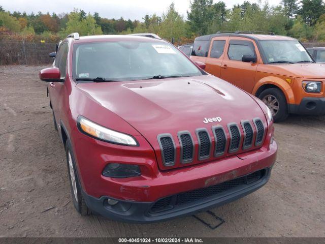  Salvage Jeep Cherokee