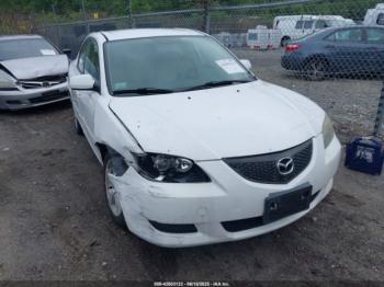  Salvage Mazda Mazda3