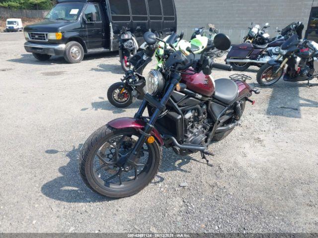  Salvage Honda Cmx1100