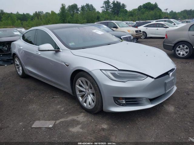  Salvage Tesla Model S