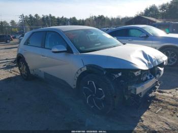  Salvage Hyundai Ioniq