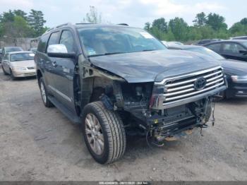  Salvage Toyota Sequoia