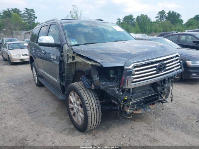  Salvage Toyota Sequoia