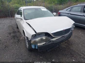  Salvage Lincoln LS