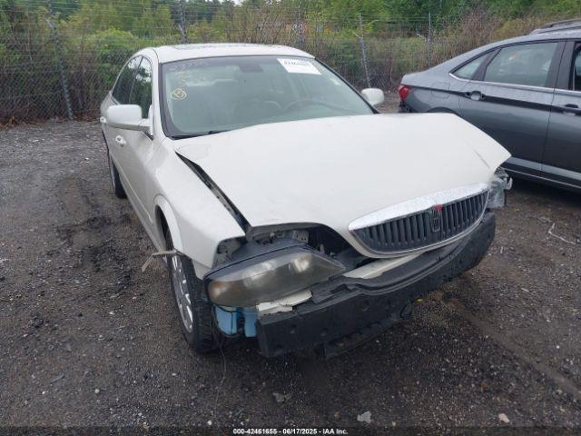  Salvage Lincoln LS