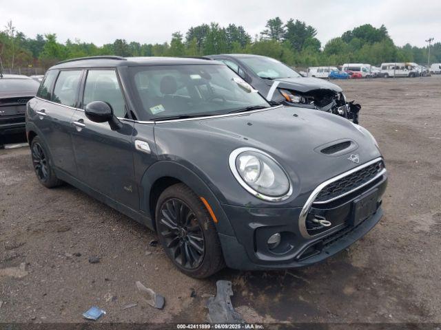  Salvage MINI Clubman