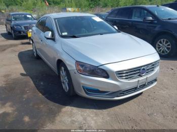  Salvage Volvo S60