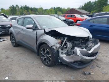 Salvage Toyota C-HR
