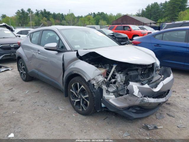  Salvage Toyota C-HR