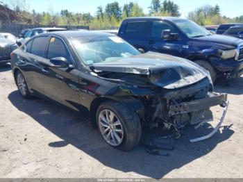  Salvage INFINITI Q50