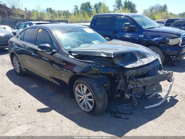  Salvage INFINITI Q50