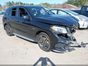  Salvage Mercedes-Benz GLE