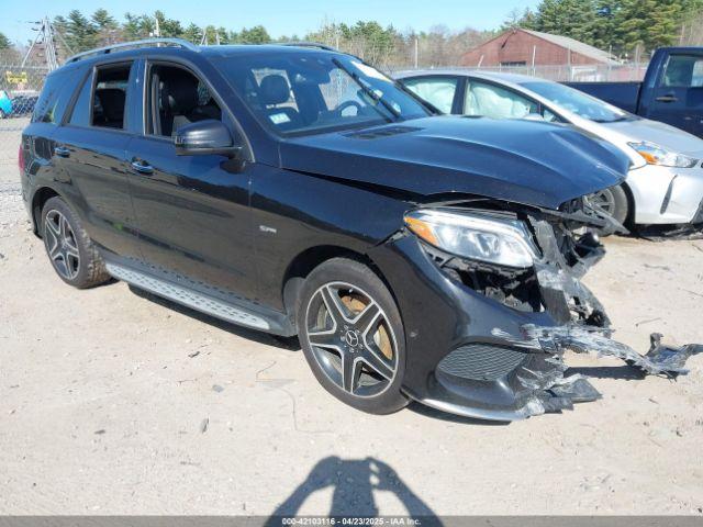  Salvage Mercedes-Benz GLE