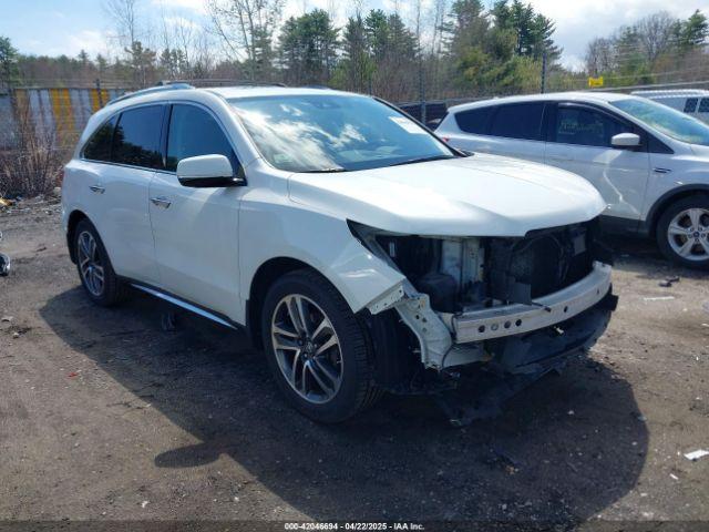  Salvage Acura MDX